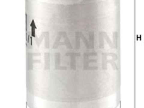 Filtru combustibil (WK7201 MANN-FILTER) MERCEDES-BENZ