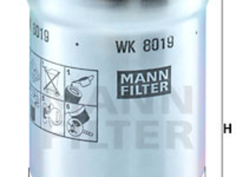 Filtru combustibil (WK8019 MANN-FILTER) HYUNDAI,KIA