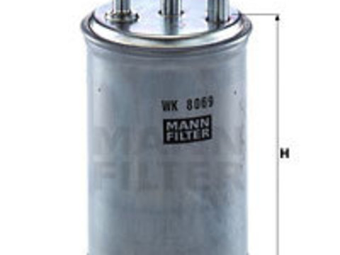 Filtru combustibil WK8069 MANN-FILTER pentru Hyundai Terracan Kia K2900