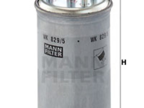 Filtru combustibil (WK8295 MANN-FILTER) JAGUAR