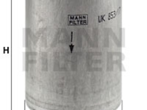 Filtru combustibil (WK85317 MANN-FILTER) AUDI