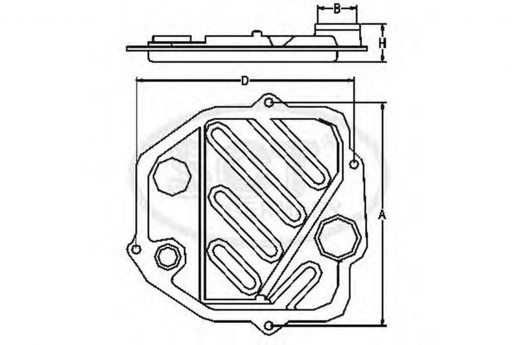 Filtru cutie automata AUDI A4 Avant 8ED B7 SCT GERMANY SG1014