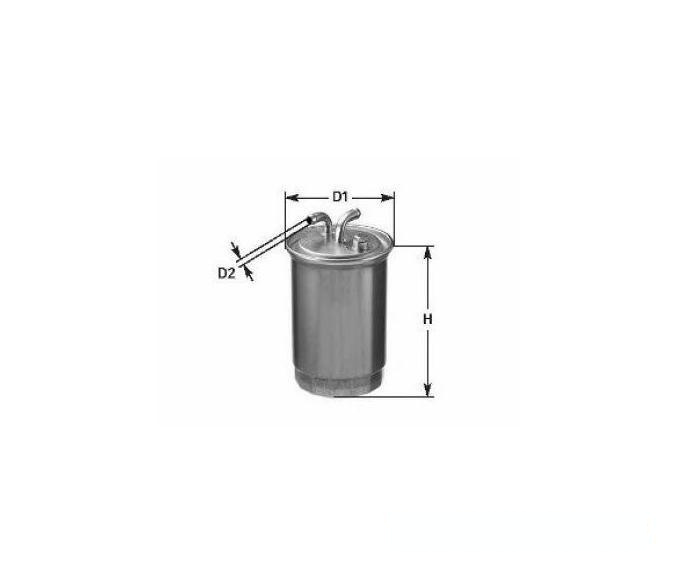 Filtru de combustibil STREETWISE 2003-2005, 600 (RH) 1993-1999, 45 limuzina (RT) 2000-2005