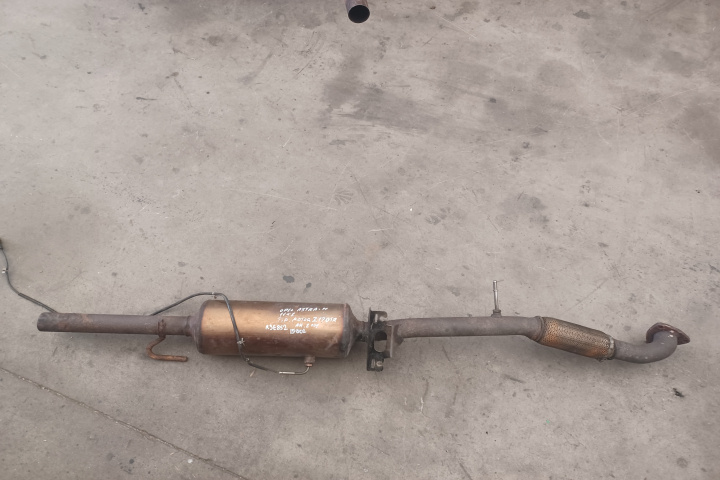 Filtru de particule 55558582 HM115 55558582 HM115 Opel Astra H [facelift] [2005 - 2015] wagon 1.7 CDTI MT (125 hp)