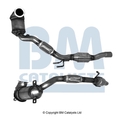 Filtru de particule BM Catalysts AUDI Q3 (F3B) 2018-2024 - BM15005H