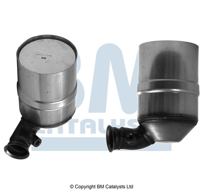 Filtru de particule BM Catalysts CITROËN C5 III Break (RW_) 2008-2010 - BM11103
