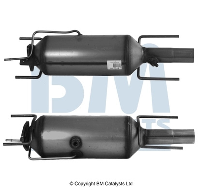 Filtru de particule BM Catalysts VAUXHALL VECTRA Mk II (C) combi (Z02) 2004-2009 - BM11027H