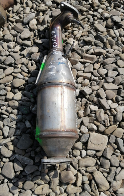 FILTRU DE PARTICULE/ CATALIZATOR/ DPF 289K12U020 PFJ0075 K02U040C E91X PFK 289K1-2U020 PFJ-0075 K02U040-C E91X PFK Hyundai Tucson 3 [2015 - 2020] Crossover 1.6 MT (132 hp)