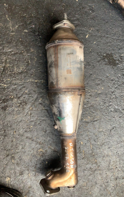FILTRU DE PARTICULE/ CATALIZATOR/ DPF K02U040-C E91X OFU K02U040-C E91X OFU Hyundai Tucson 3 [2015 - 2020] Crossover 1.6 MT (132 hp)