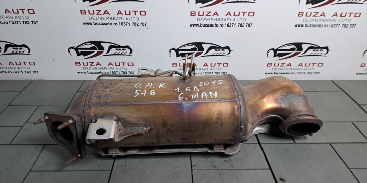Filtru de particule Cod: 55489758 Opel Astra K [2015 - 2020] Hatchback 1.6 CDTi MT (136 hp)