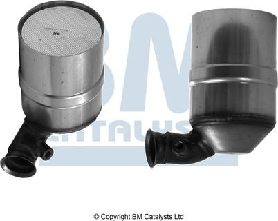 Filtru de particule DPF CITROËN C5 II RC BM CATALYSTS BM11103