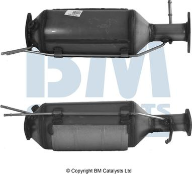 Filtru de particule DPF FORD S-MAX WA6 BM CATALYST