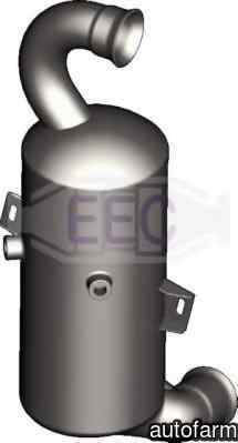 Filtru de particule DPF PEUGEOT 206 SW 2E/K Producator JMJ JMJ1009