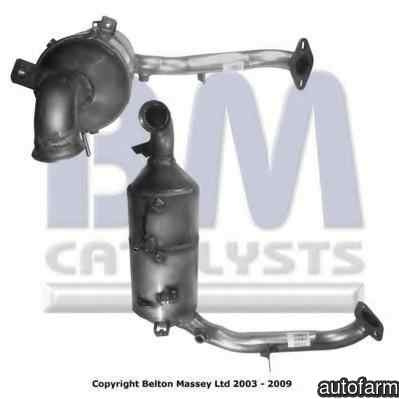 Filtru de particule DPF VOLVO C30 BM CATALYSTS BM11005H