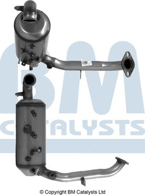 Filtru de particule DPF VOLVO S40 II (MS) BM CATALYSTS BM11005H