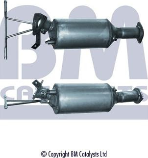 Filtru de particule DPF VOLVO XC70 II Producator BM CATALYSTS BM11024