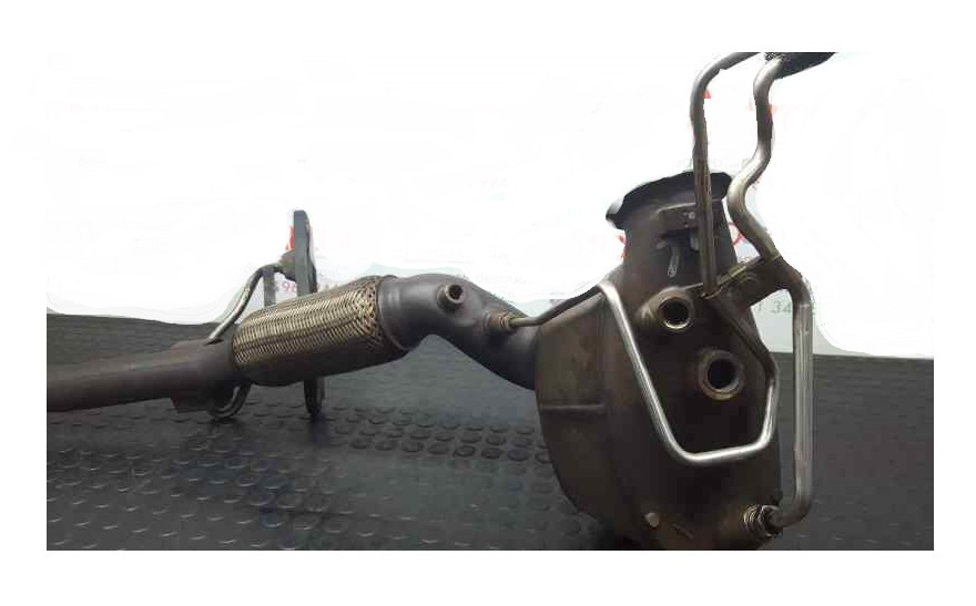 Filtru de particule Volkswagen Golf V 2008 2.0 TDI Diesel Cod motor BMM 140CP