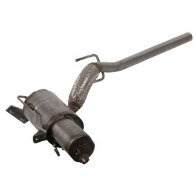 Filtru de particule Volkswagen Polo 2011 1.2 Diesel Cod motor CFWA 75CP/55KW