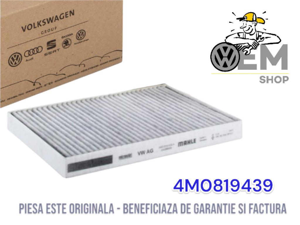 Filtru de polen Audi produs nou original cod piesa
