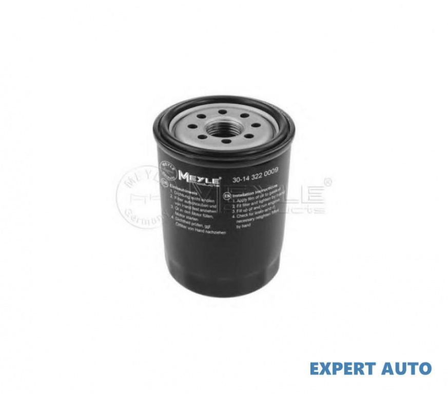 Filtru de ulei Toyota VERSO SPORTVAN (_CLM2_, _ACM2_) 2001-2009 #2 03934102