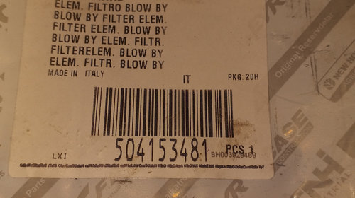 Filtru epurator IVECO cod 504153481