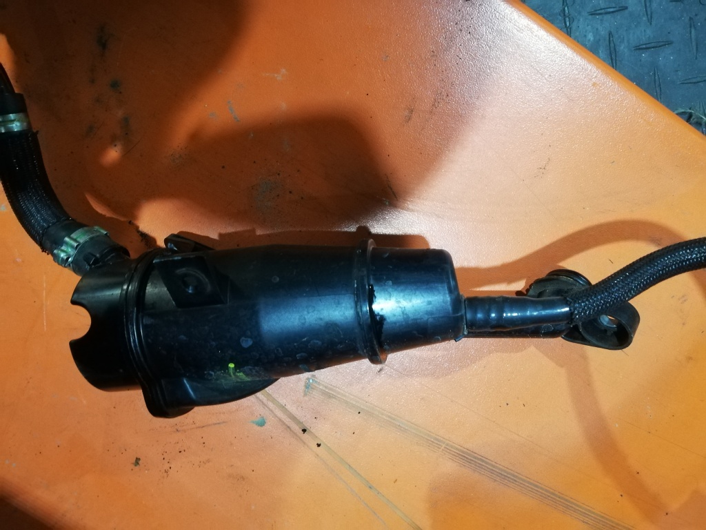Filtru epurator Opel Astra J 2.0 Cdti
