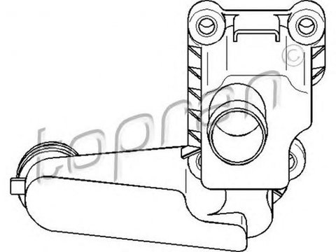 Filtru epurator VW GOLF III 1H1 TOPRAN 111357 PieseDeTop