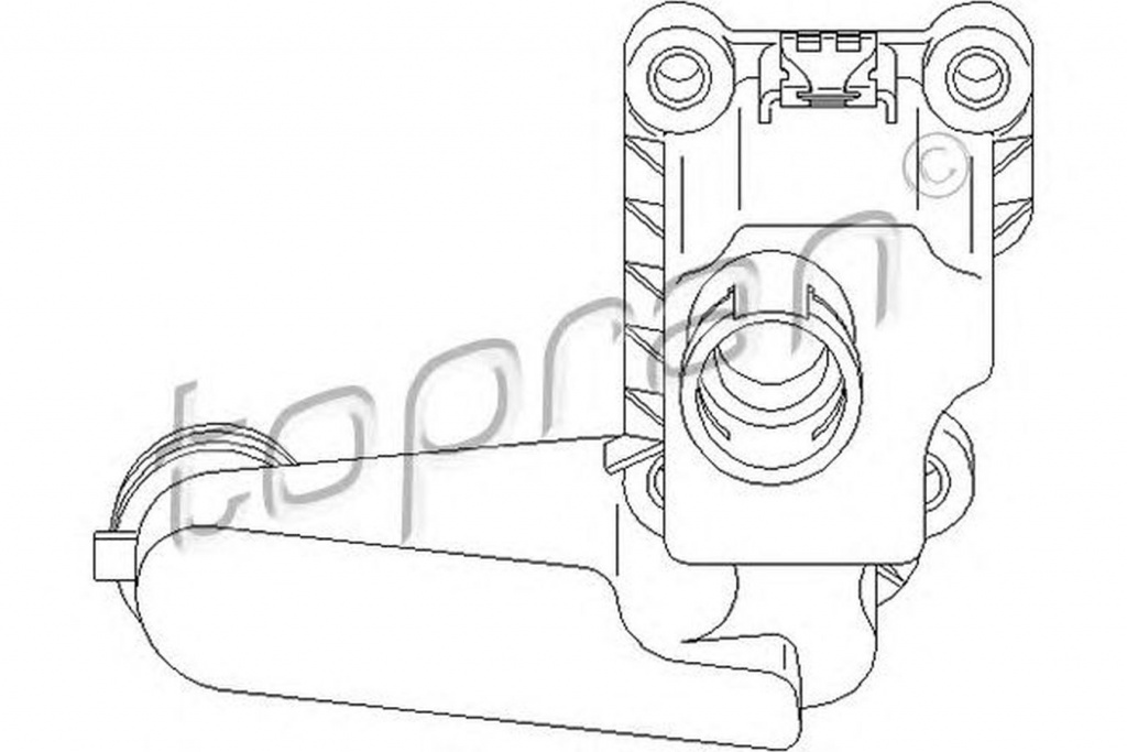 Filtru epurator VW POLO Variant 6KV5 TOPRAN 110612