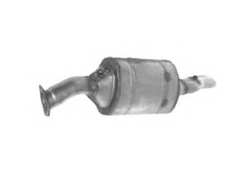 Filtru funingine/particule, sist.de esapament AUDI A6 (4F2, C6) (2004 - 2011) ASSO 04.15003 piesa NOUA