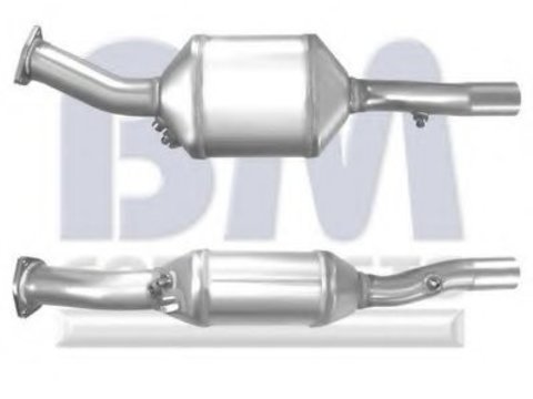 Filtru funingine/particule, sist.de esapament AUDI A6 Avant (4F5, C6) (2005 - 2011) BM CATALYSTS BM11151 piesa NOUA