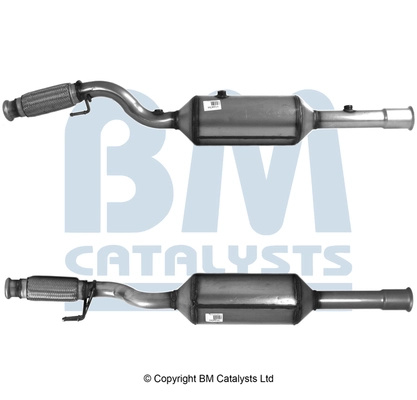 Filtru funingine/particule, sist.de esapament BM CATALYSTS BM11247H la masina FIAT SCUDO platou / sasiu (270_, 272_) 2010 2011 2012 2013 2014 2015 2016