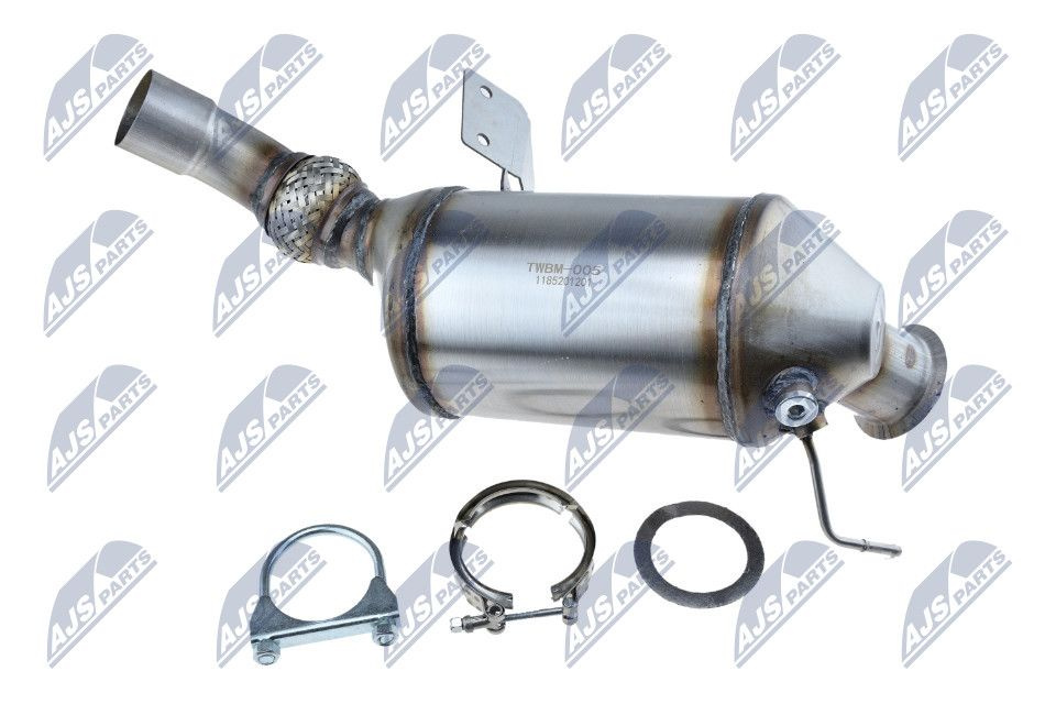 Filtru funingine/particule, sist.de esapament NTY DPF-BM-005