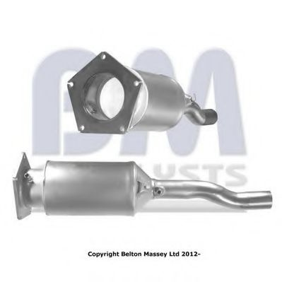 Filtru funingine/particule, sist.de esapament VW SHARAN (7M8, 7M9, 7M6) (1995 - 2010) BM CATALYSTS BM11130 piesa NOUA