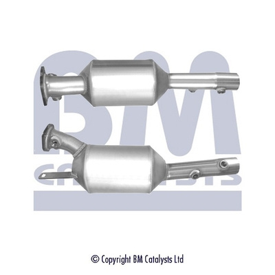 Filtru funingine/particule, sist.de esapament (BM11177 BM CATALYSTS) RENAULT