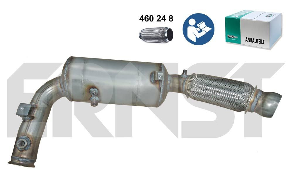 Filtru funingine/particule, sist.de esapament ERNST 920940