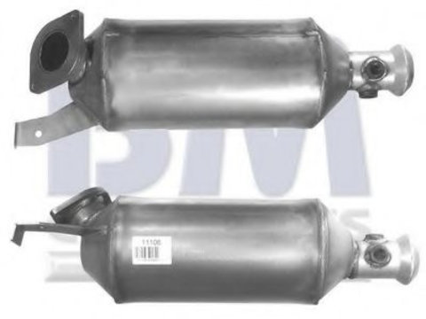 Filtru funingine/particule, sist.de esapament RENAULT MASTER II caroserie (FD) (1998 - 2010) BM CATALYSTS BM11106 piesa NOUA