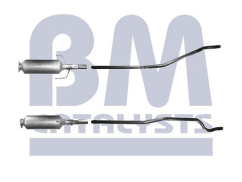 Filtru funingine/particule, sist.de esapament (BM11019 BM CATALYSTS) OPEL,VAUXHALL