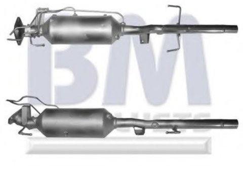 Filtru funingine/particule, sist.de esapament MAZDA 6 Station Wagon (GY) (2002 - 2007) BM CATALYSTS BM11015H piesa NOUA