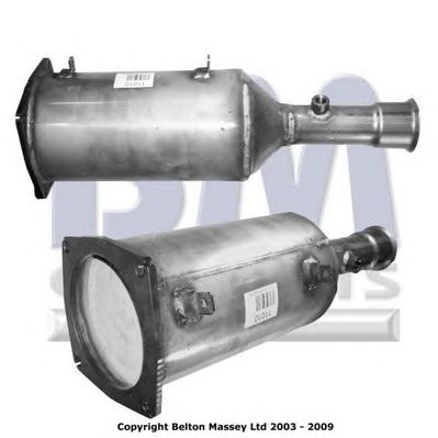 Filtru funingine/particule sistem esapament DPF CITROEN C8 2,0HDI (HDI (DW10ATED4) - Cod intern: W20279984 - LIVRARE DIN STOC in 24 ore!!!