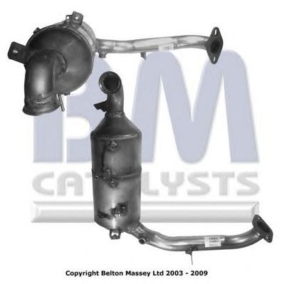 Filtru funingine/particule sistem esapament MAZDA 3 limuzina (BK) - Cod intern: W20279981 - LIVRARE DIN STOC in 24 ore!!!
