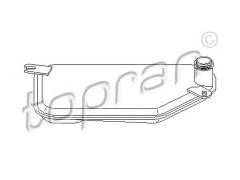 Filtru hidraulic cutie de viteze automata 108 759 TOPRAN pentru Audi A4 Bmw Seria 5 Bmw Seria 7 Vw Passat Audi A6 Bmw Seria 3