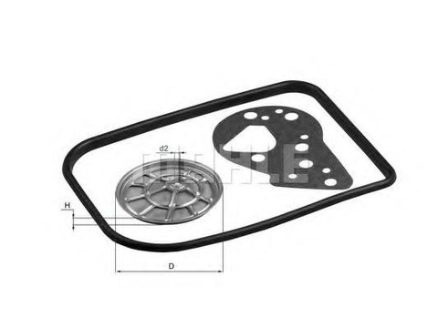 Filtru hidraulic, cutie de viteze automata AUDI 90 (8C, B4), AUDI 80 Avant (8C, B4), VW ATLANTIC I (16) - MAHLE ORIGINAL HX 82D