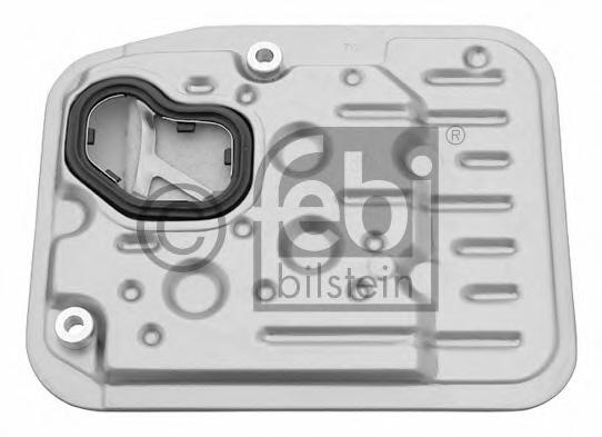 Filtru hidraulic, cutie de viteze automata AUDI 90 (8C, B4), AUDI 80 Avant (8C, B4), AUDI 500 (44, 44Q, C3) - FEBI BILSTEIN 14258