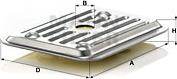 Filtru hidraulic, cutie de viteze automata AUDI A4 Avant (8D5, B5), Turism, 11.1994 - 12.2002 Mann-Filter H 2019 KIT 1