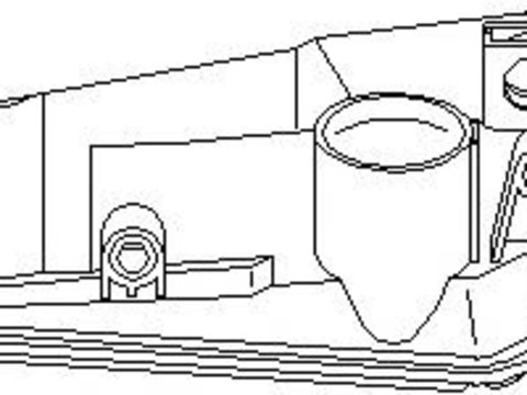 Filtru hidraulic, cutie de viteze automata AUDI A6 limuzina (4B2, C5), AUDI A6 Avant (4B5, C5), AUDI A4 (8E2, B6) - TOPRAN 113 390