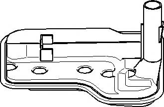 Filtru hidraulic, cutie de viteze automata BMW X3 (E83), BMW 1 (E81), BMW 3 limuzina (E90) - TOPRAN 501 751