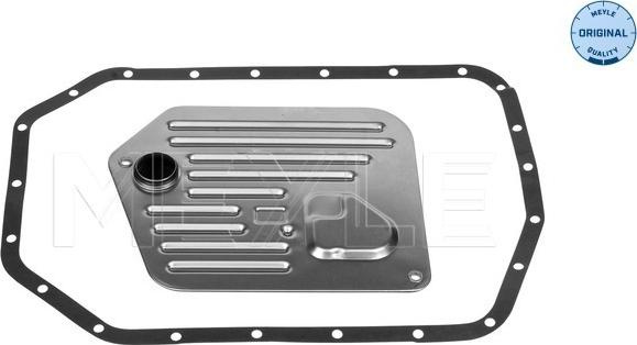 Filtru hidraulic. cutie de viteze automata Gearbox hydraulic filter BMW 5 E39 7 E38 8 E31 X5 E53 JAGUAR XJ XK 8 LAND ROVER JAGUAR XK 8 (X100), Compartiment, 03.1996 - 12.2006 Meyle 314 137 0001