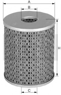 Filtru hidraulic cutie de viteze automata # H 1059