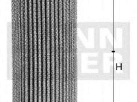 Filtru hidraulic cutie de viteze automata H 835 x MANN-FILTER pentru Nissan Primera Skoda Superb Volvo 740 Nissan Almera Nissan Pulsar Bmw Seria 3 Man Ul Man NU Man Ng Man Nl Mercedes-benz Citaro Volvo 7700 Volvo B Volvo 8500 Volvo 8700