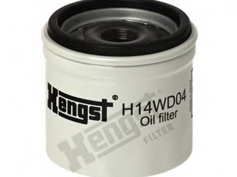 Filtru hidraulic cutie de viteze automata H14WD04 HENGST FILTER pentru Mercedes-benz Vario
